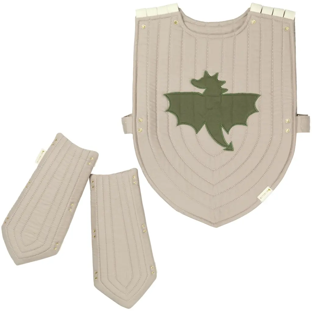 5713034210004 - Kostüm-Set KNIGHT ARMOUR in beige