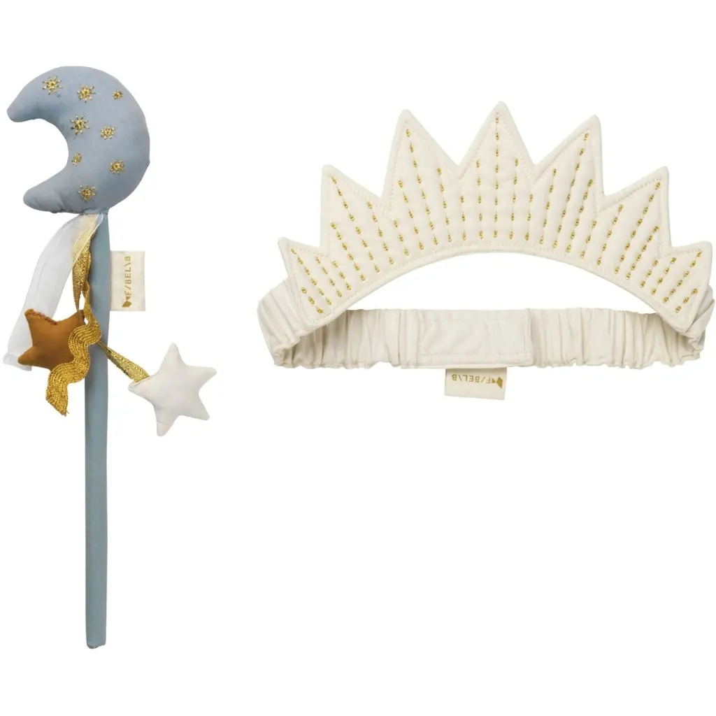 5713034212336 - Kinderkostüm Moon Fairy Wand and Tiara