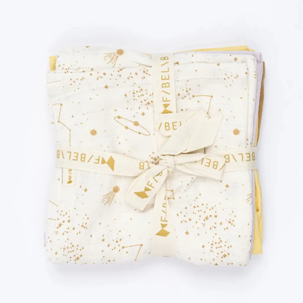 5713034212060 - Mulltuch STAR DUST (60x60) 4er-Pack