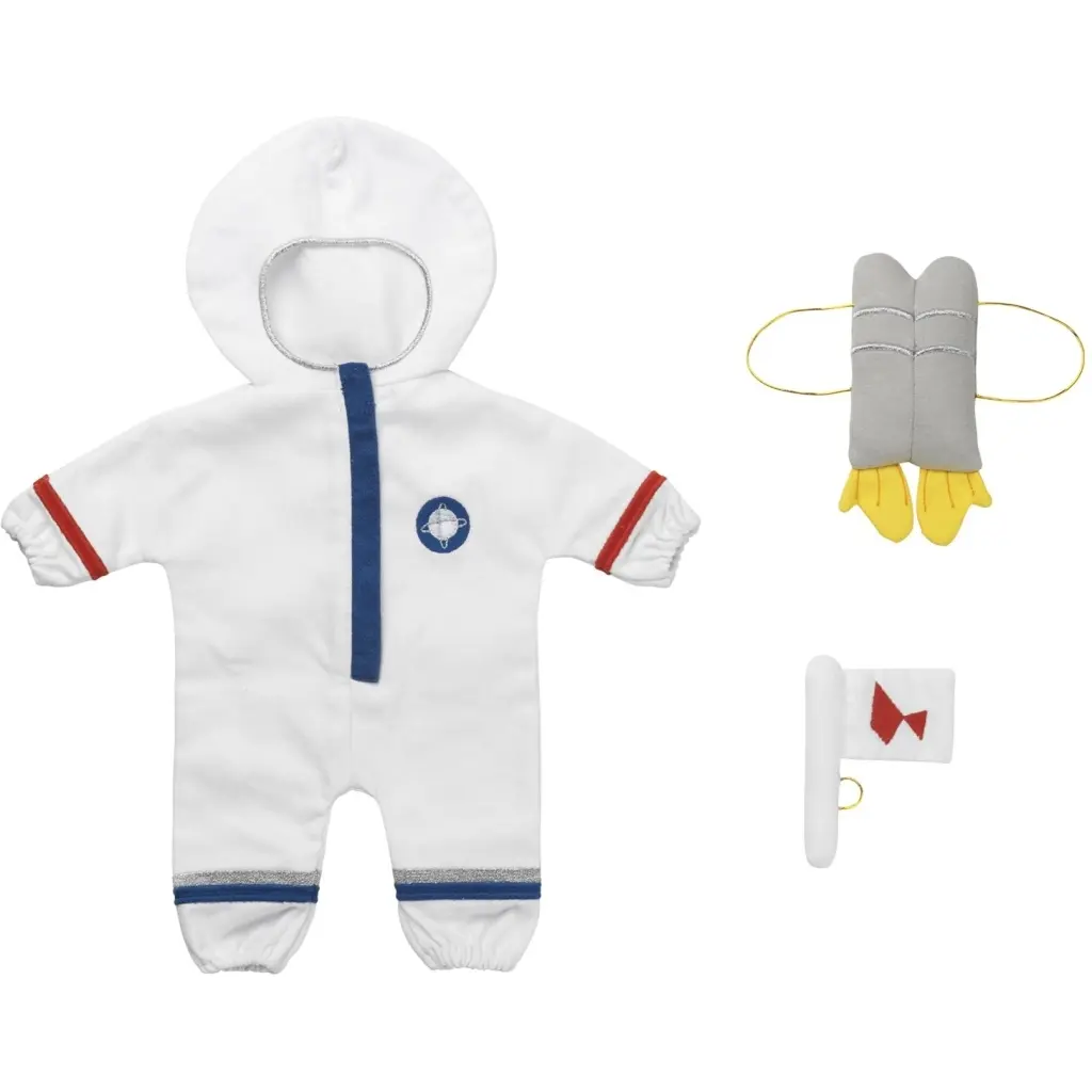 5713034214453 - Kleidung für Puppen Clothes set Astronaut