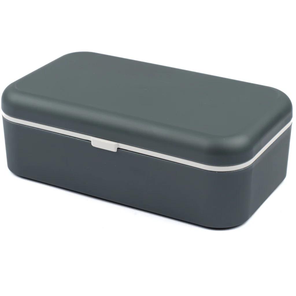 5713034213814 - FABELAB Lunchbox in Anthrazit - (B)187 x (H)63 x (T)107 cm