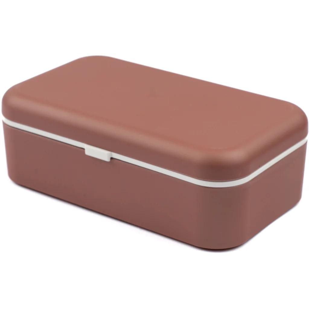 5713034213845 - FABELAB Lunchbox in Hellbraun - (B)187 x (H)63 x (T)107 cm