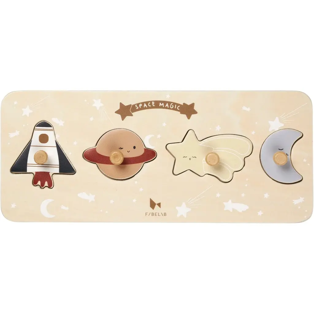 5713034215542 - Puzzle Space Magic - Wood