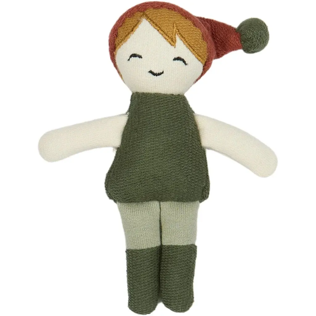 5713034217416 - Stoffpuppe POCKET FRIEND - ELF BOY (12cm)