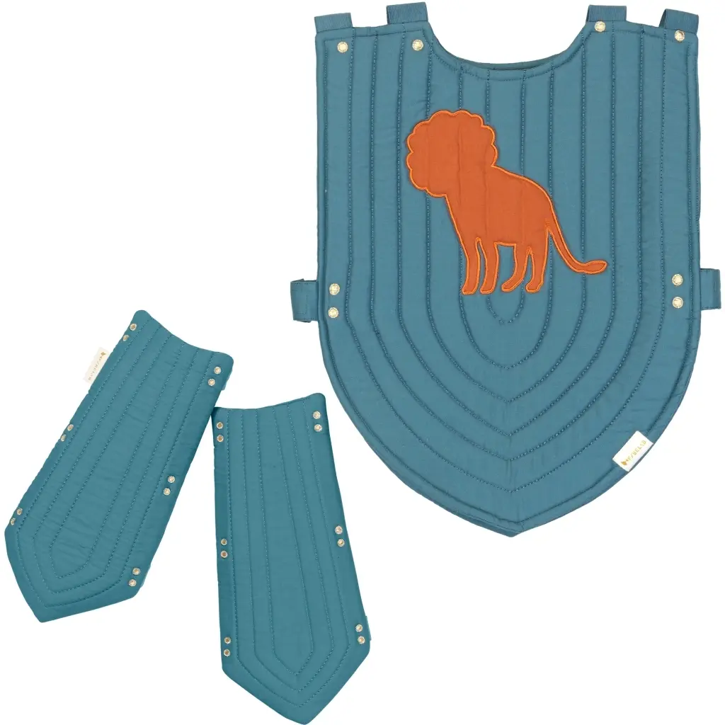 5713034215122 - Kinderkostüm Knight Armour Set - Lion