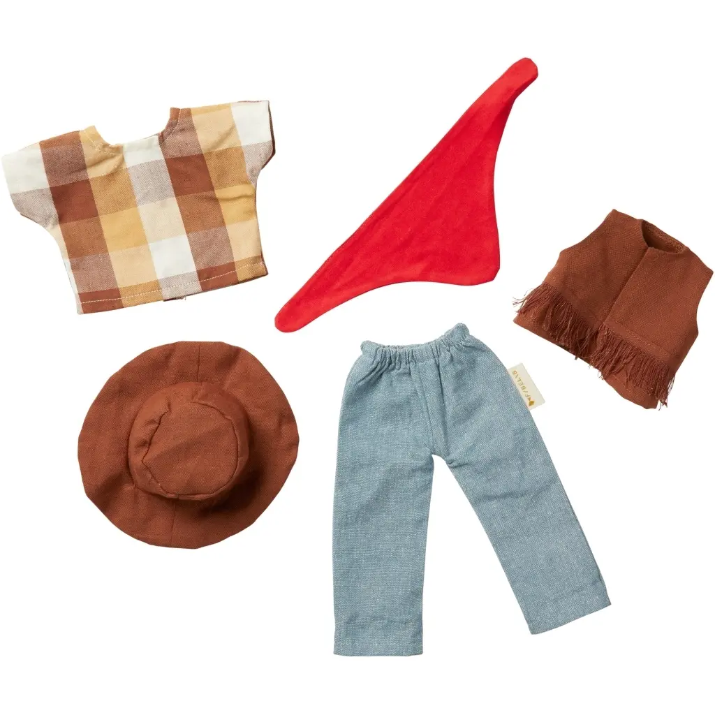 5713034218314 - Kleidung für Puppen Clothes Set Cowboy