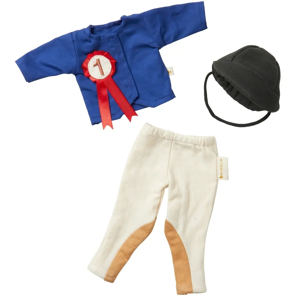 5713034218321 - Kleidung für Puppen clothes set horse
