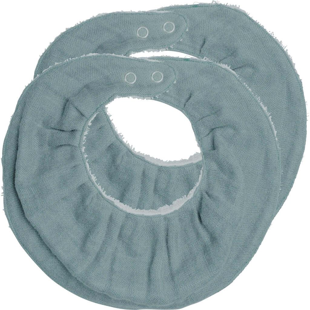 5713034217898 - Lätzchen RUFFLE BIB 2er-Pack in cottage blue