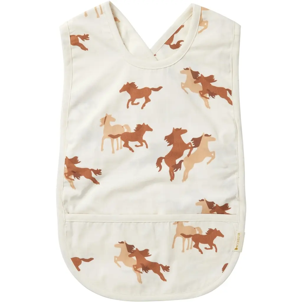 5713034218482 - Kreuzschlupf-Lätzchen für Kinder Wild at Heart