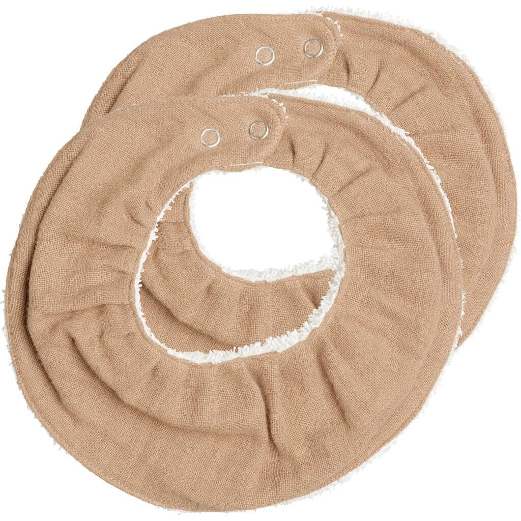 5713034217904 - Lätzchen RUFFLE BIB 2er-Pack in dusty rose