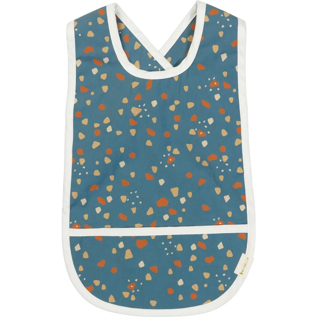 5713034220423 - Kreuzschlupf-Lätzchen für Kinder Cobblestone