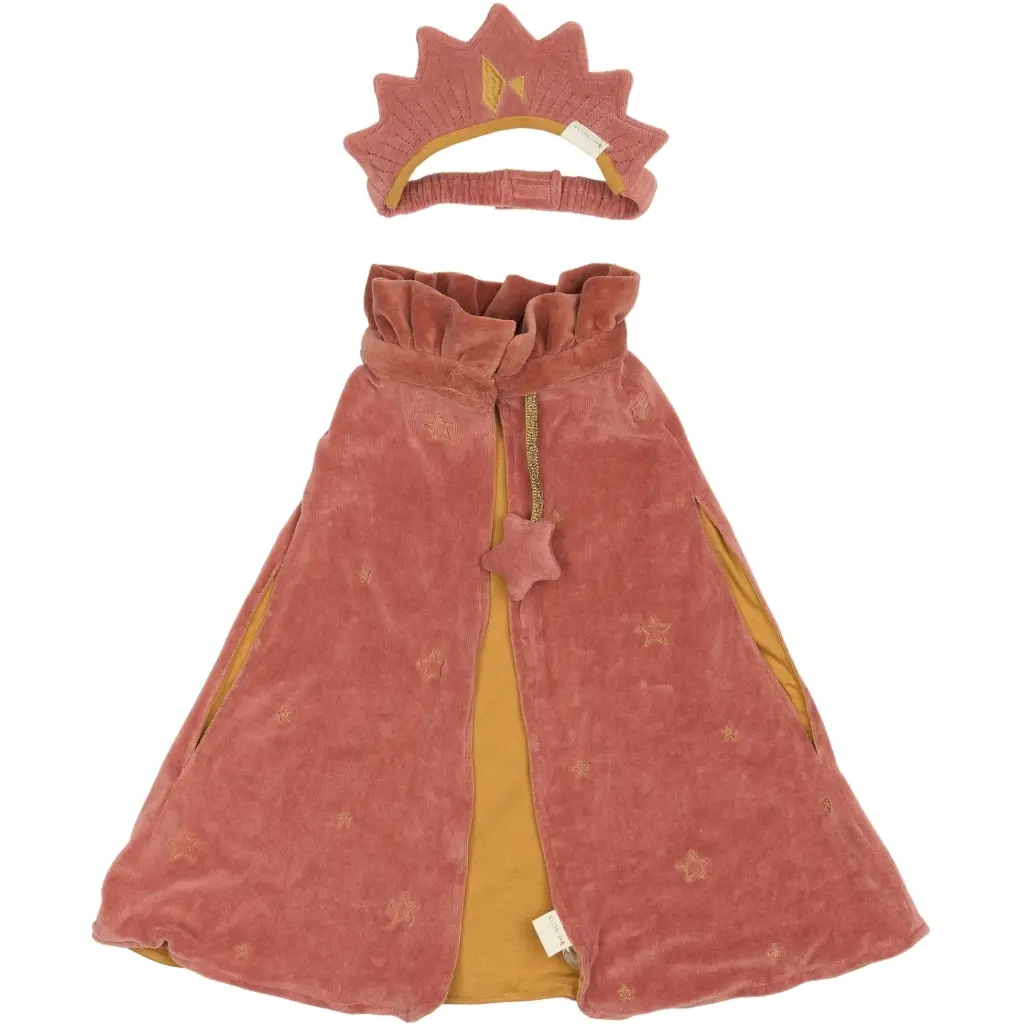 5713034224872 - Mädchenkostüm Cape and Tiara