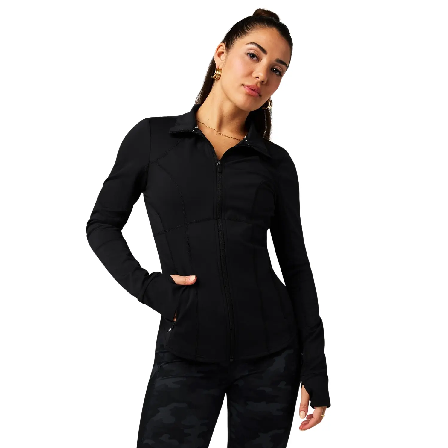 Women's training jacket Fabletics Perfect Storm