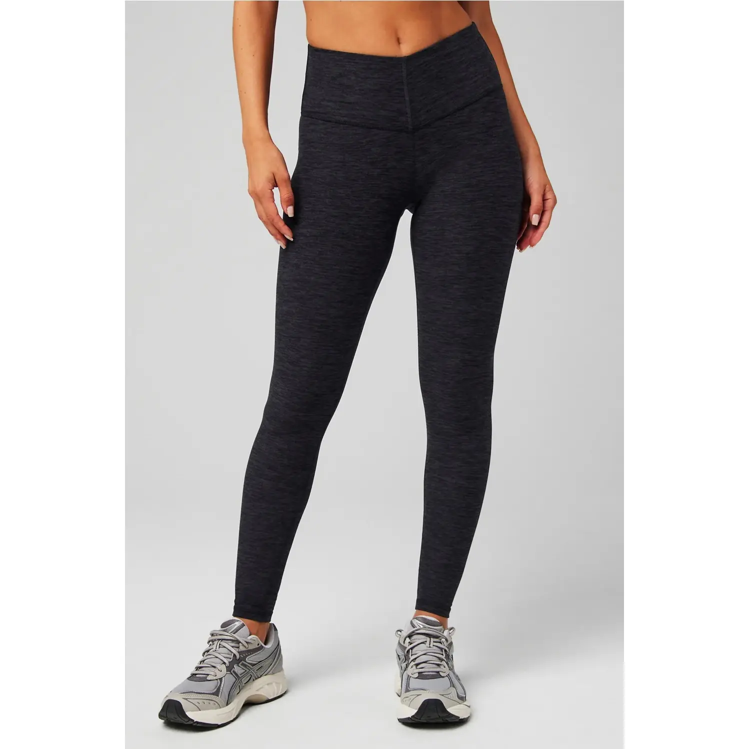 Women's high-waisted leggings Fabletics HeatherFlex