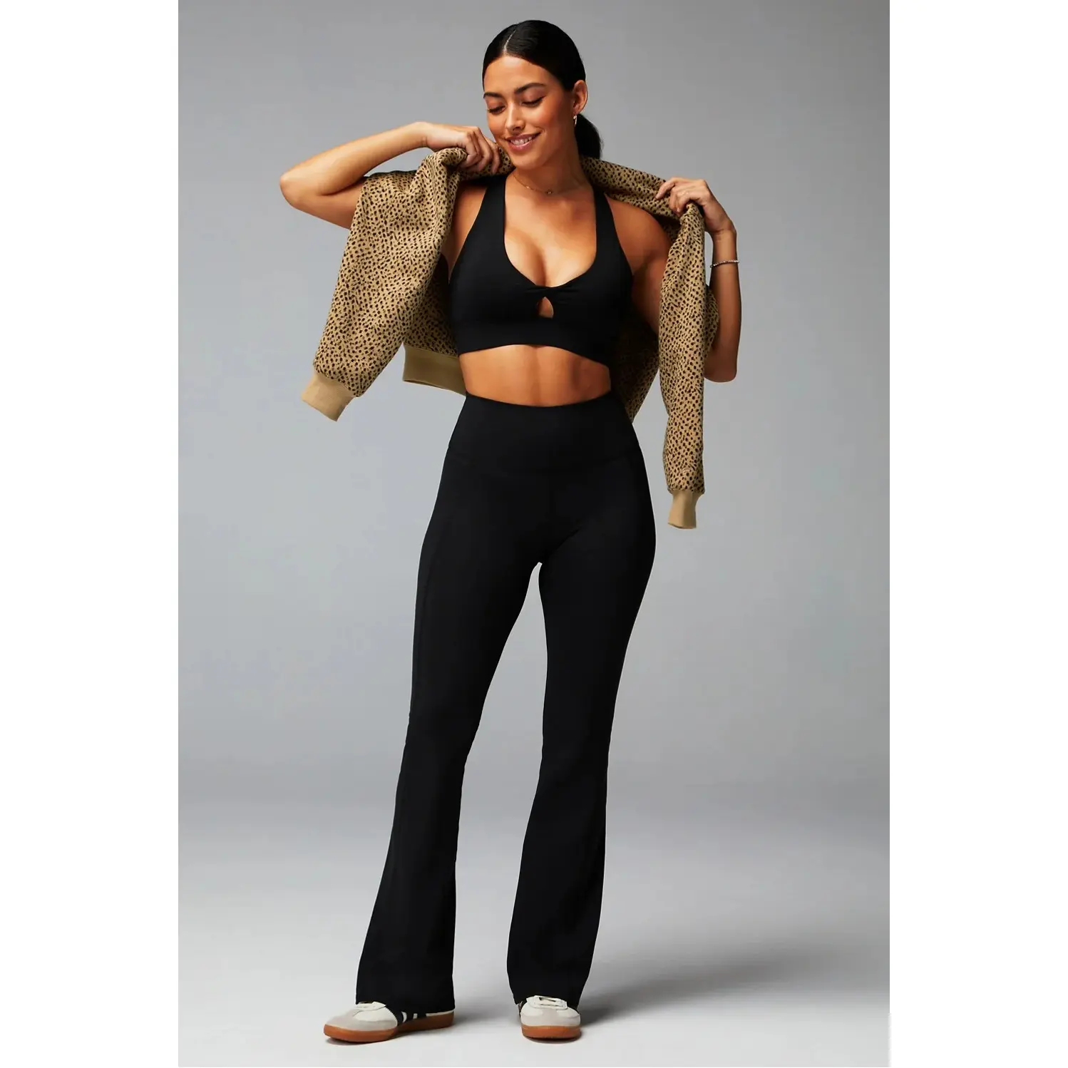 Women's flared Trousers Fabletics Oasis