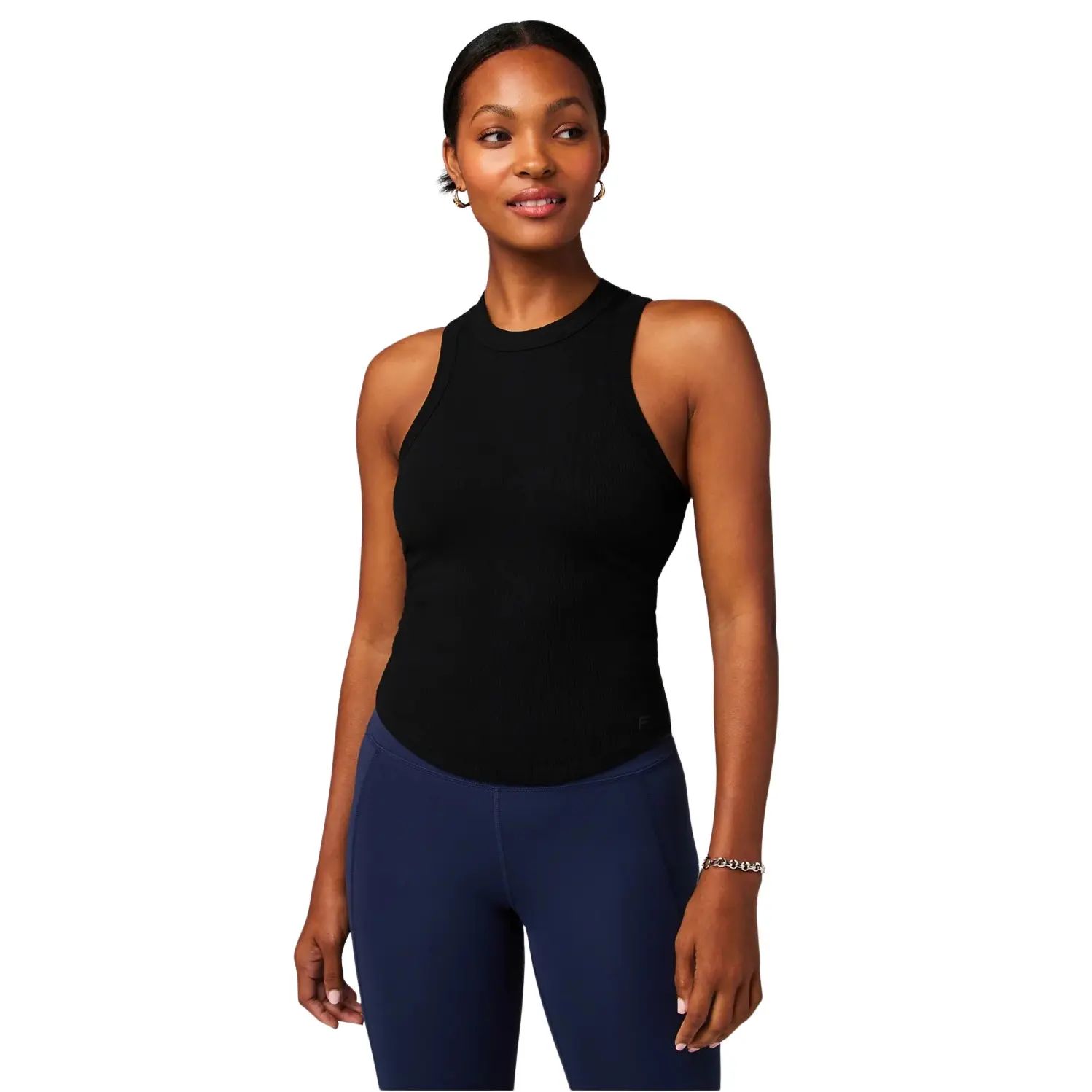 Geripptes Tanktop Damen Fabletics