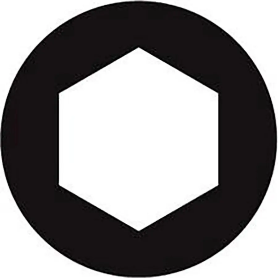 Set di 6 Chiavi Esagonali Facom 84TCD.25 - 8mm