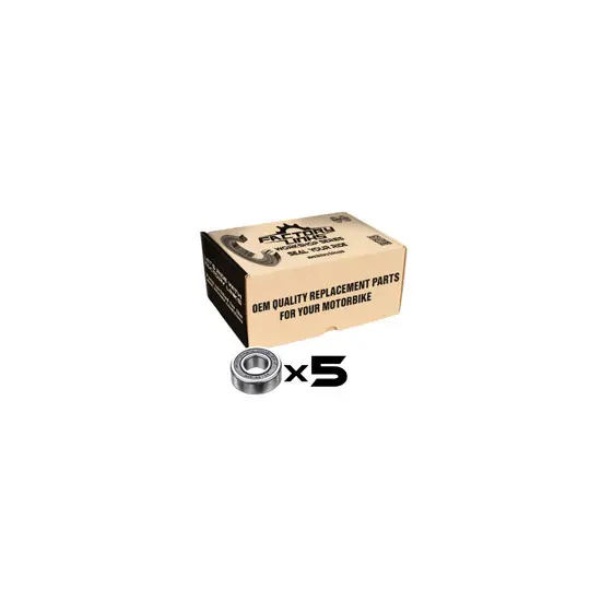 Werkstattlager Factory Links 63/22 2RS (x5)