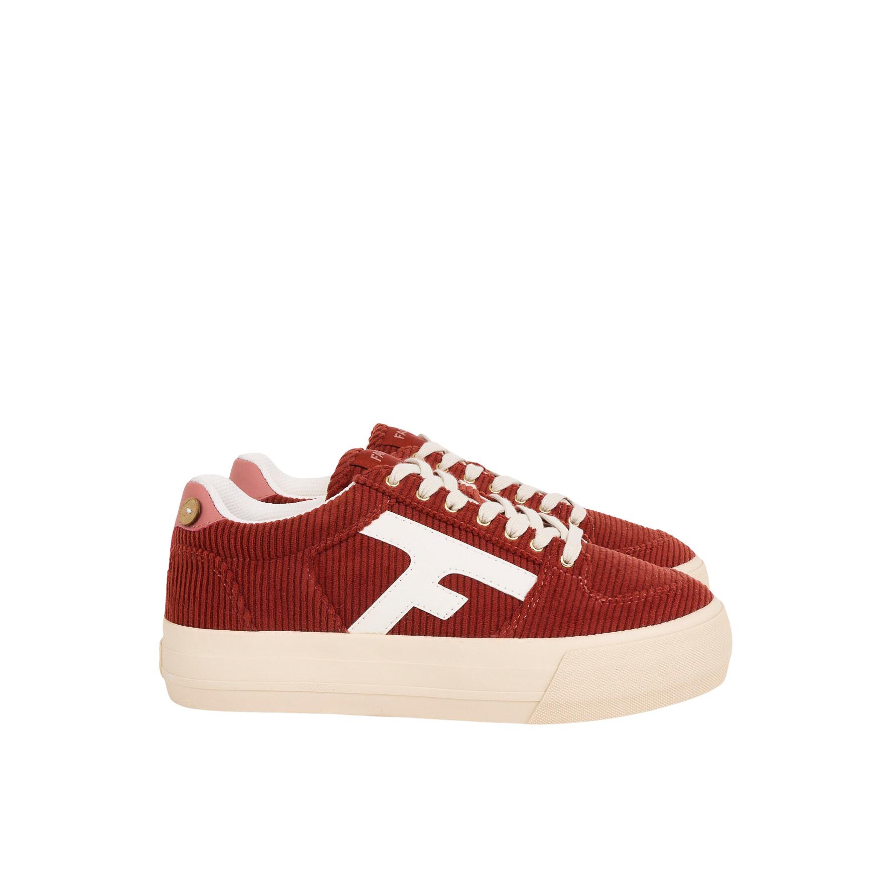 3666868047402 - Damen Plateau-Sneaker Walnut 3666868047402 - Damen Plateau-Sneaker Walnut