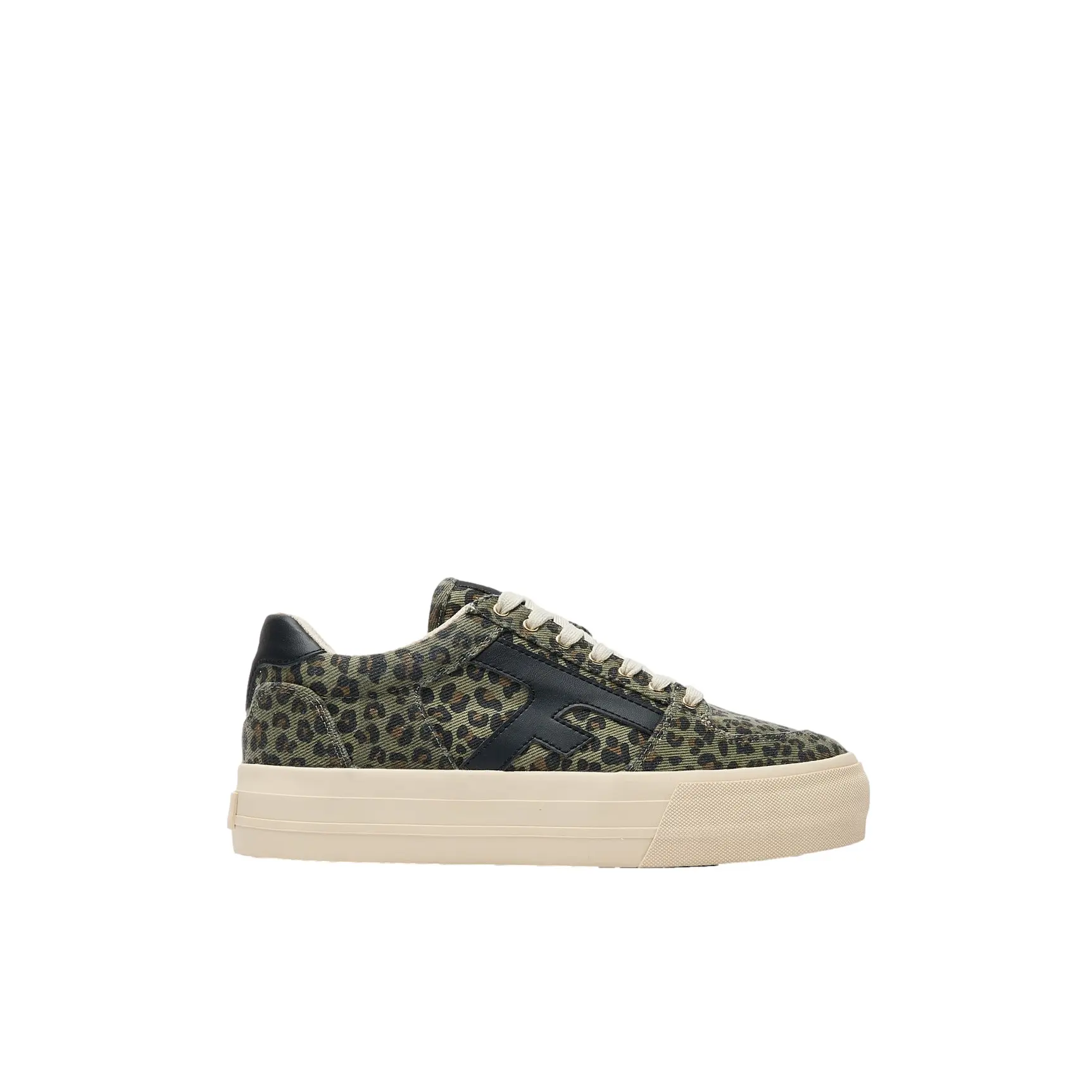 Baskets in suede intrecciato  Walnut Platform