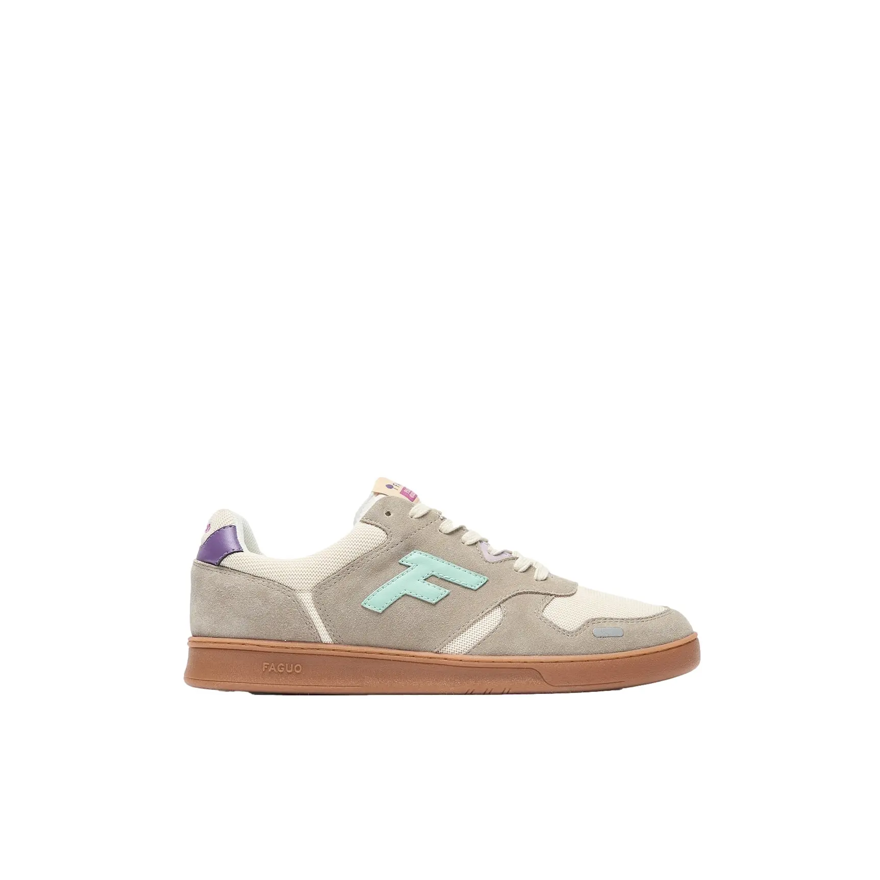 Baskets in suede intrecciato  Palmer
