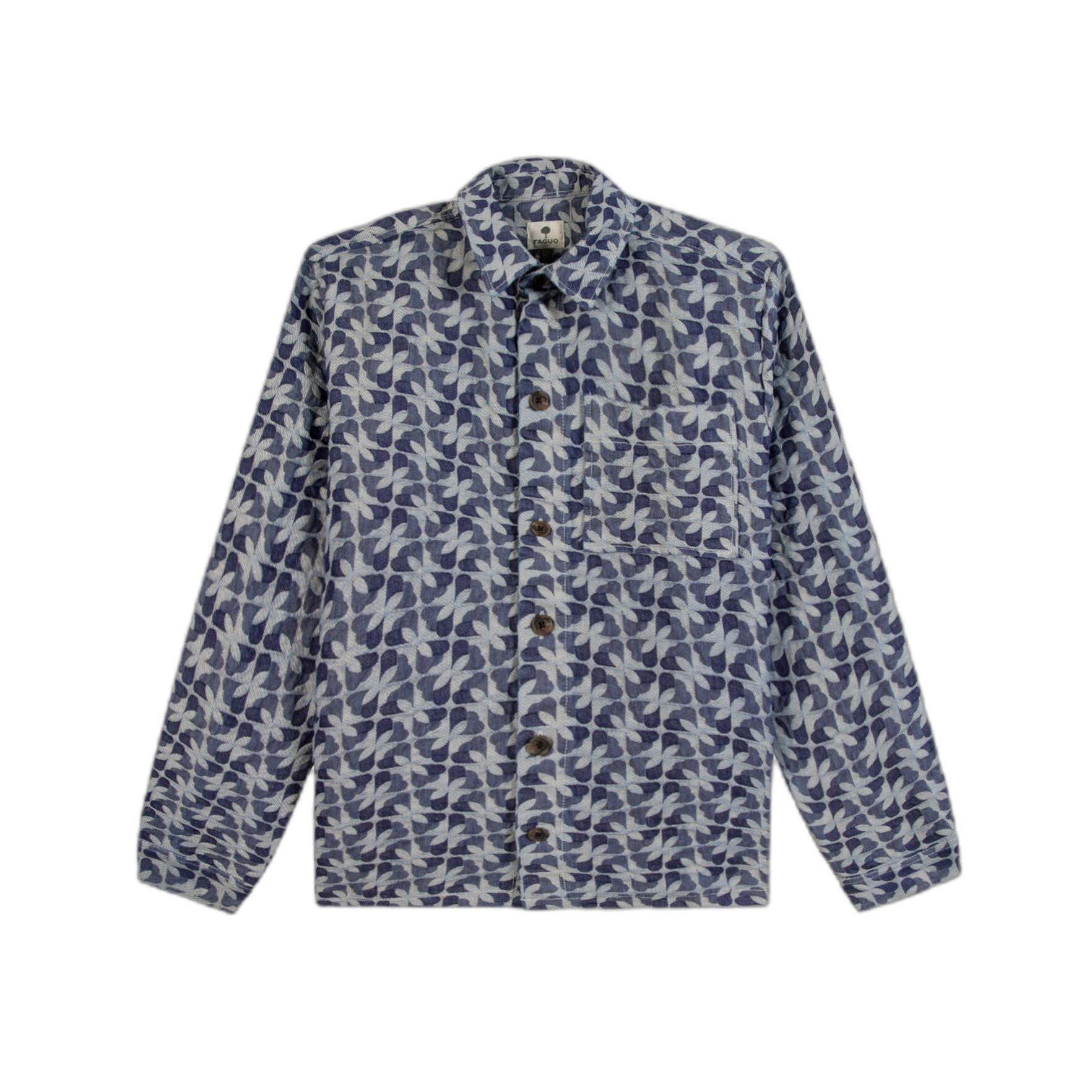 3666868077980 - Langärmeliges Surchemise Gastine