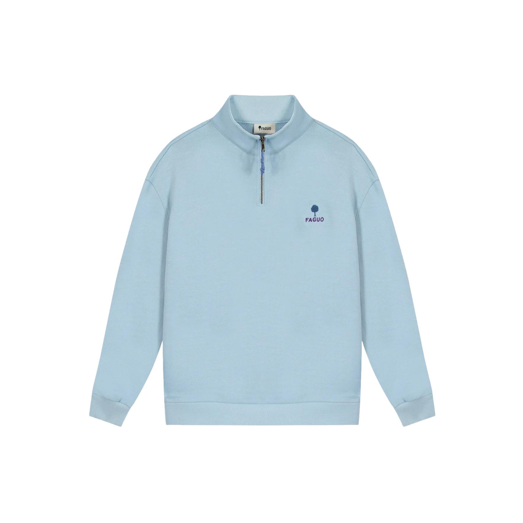 3666868079083 - Sweatshirt mit halbem Reißverschluss Amboise