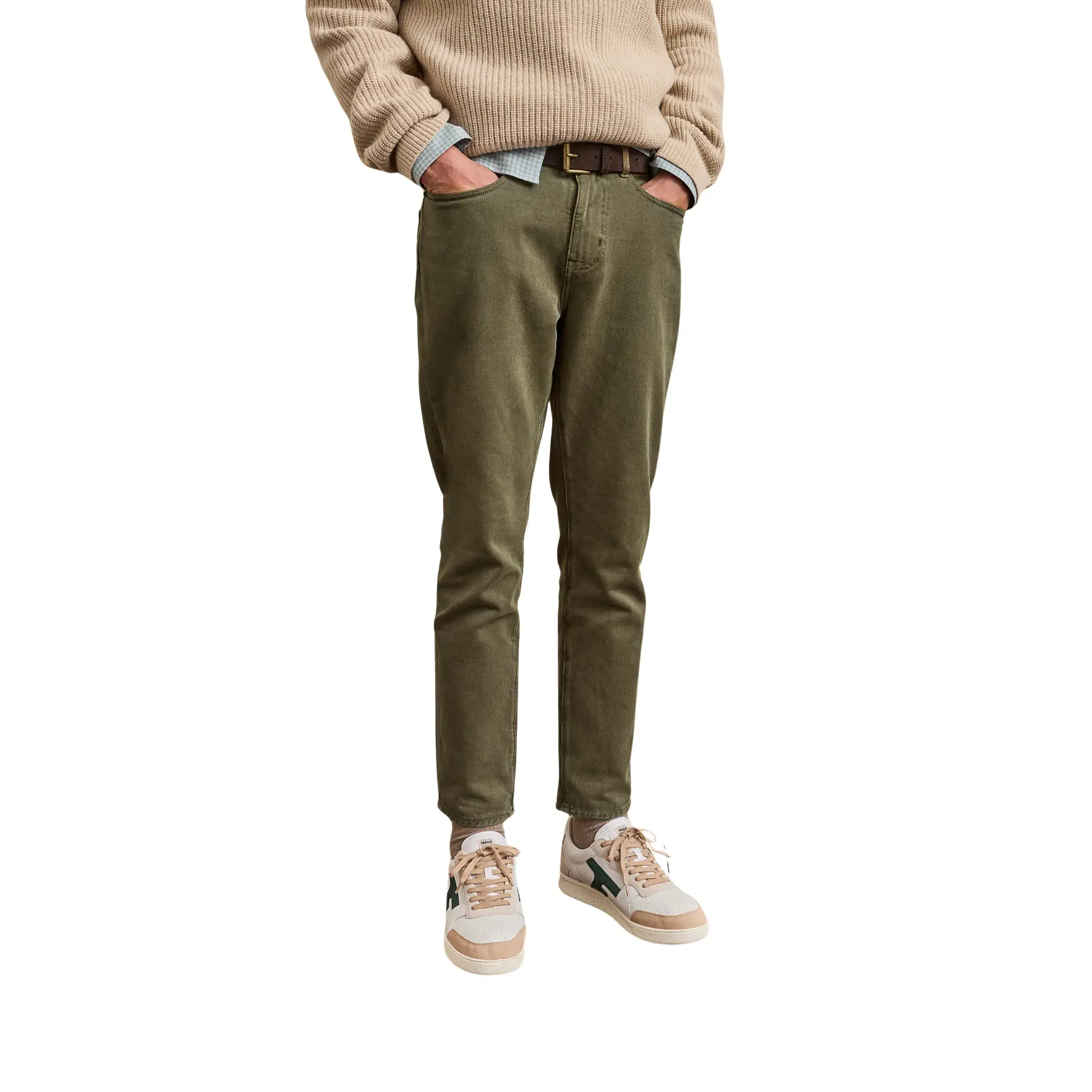 3666868053199 - Tapered Jeans Faguo