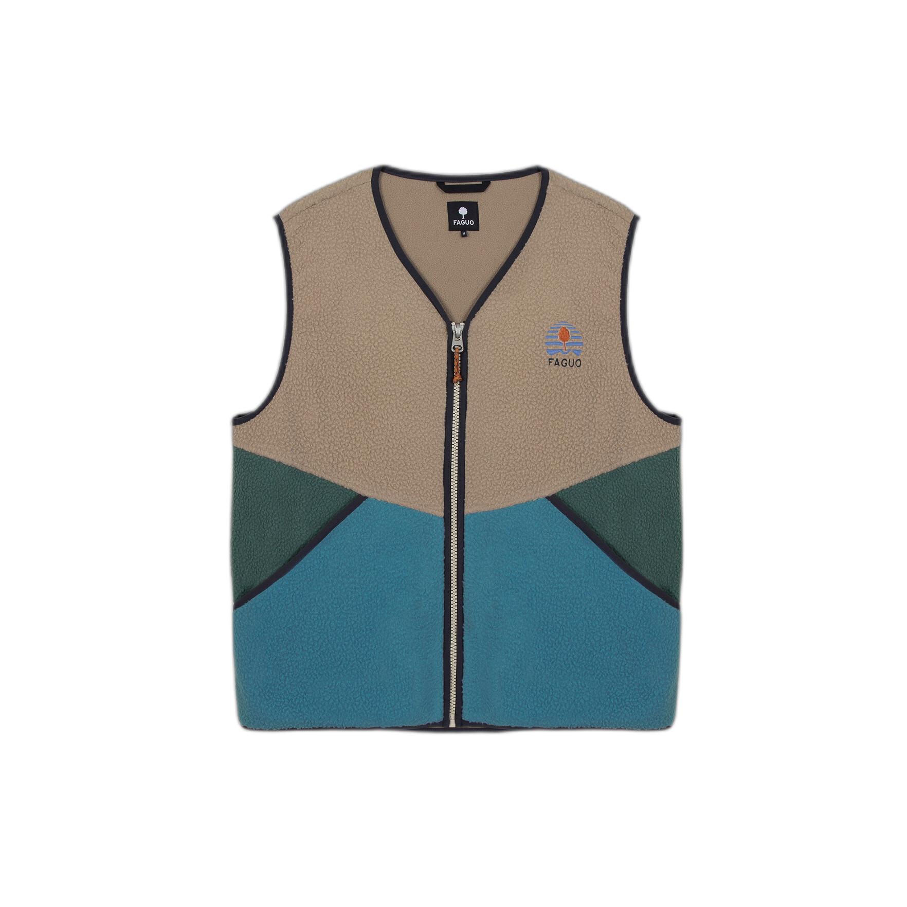 3666868054622 - Weste aus Fleece Teillay