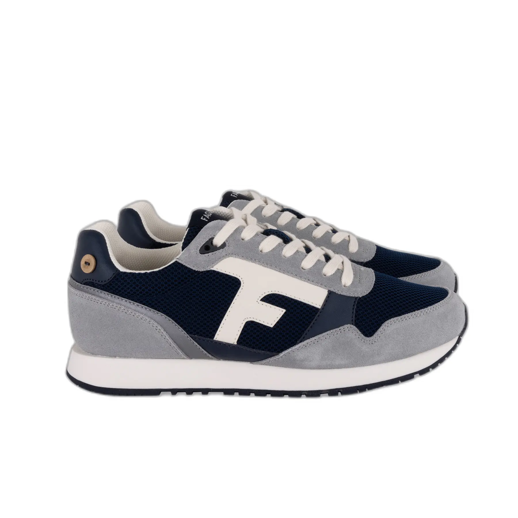 3666868005396 - Sneaker aus recyceltem Polyester und Wildleder Elm