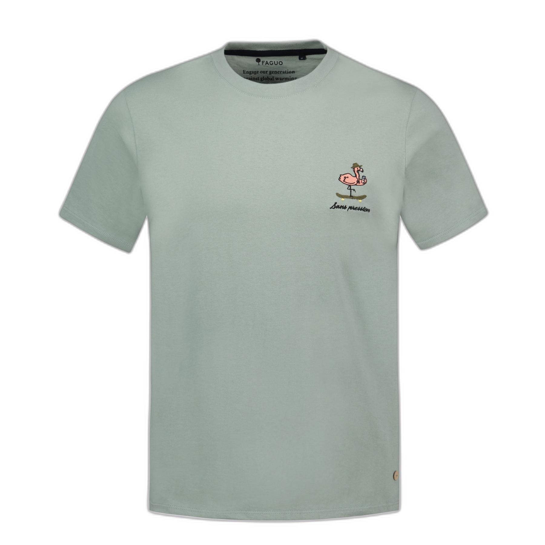 3666868009745 - T-Shirt aus recycelter Baumwolle Arcy