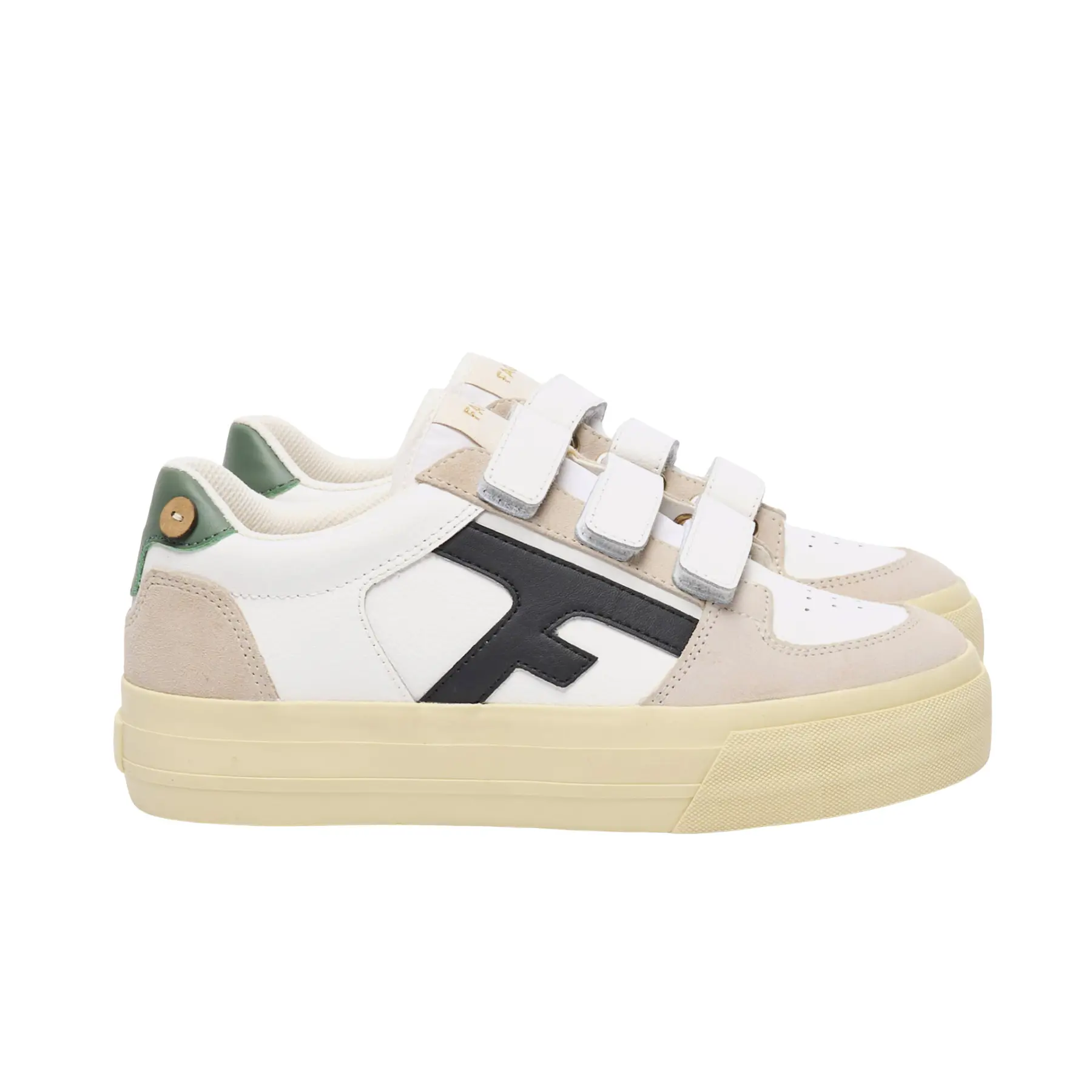 3666868031432 - Sneakers Walnut Platform