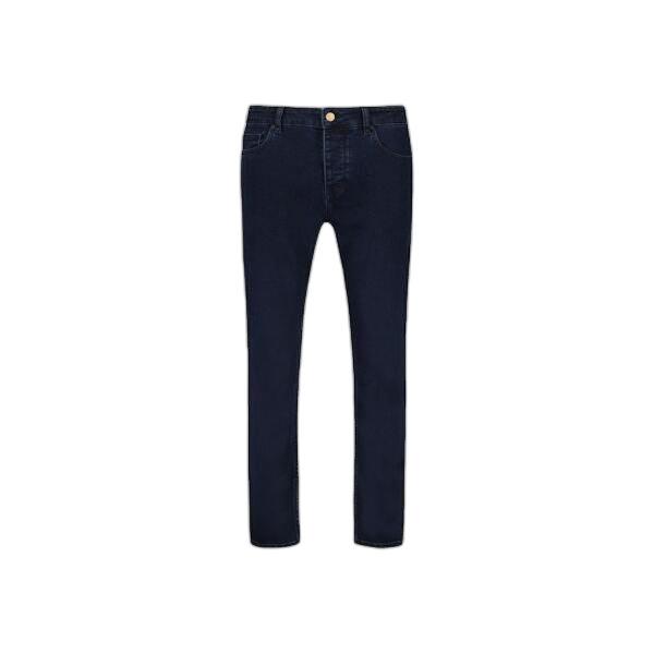 3666868045767 - Slim Jeans aus gewebtem Denim Faguo