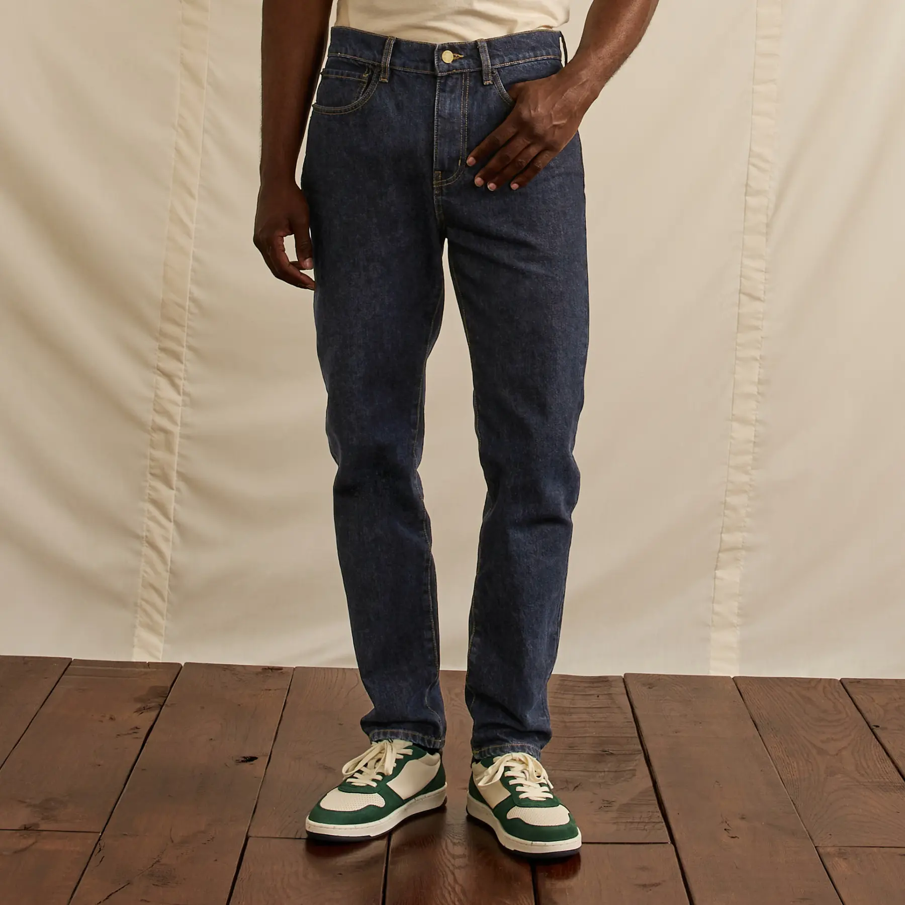 3666868045934 - Tapered Jeans Faguo