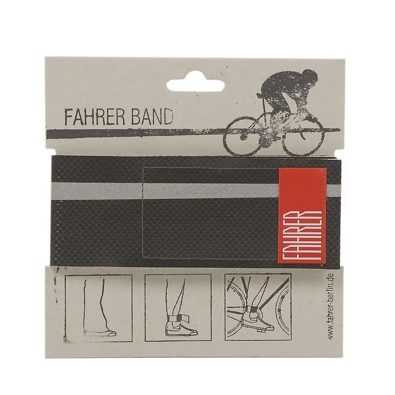 Velo Store - UK Trouser strap Fahrer Reflex | Extra 10% off with Subscription, Postage £16.79 to UK Fedex.