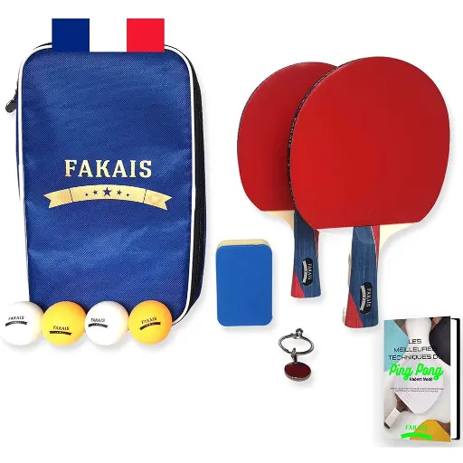 Tischtennisschläger für Anfänger Fakais