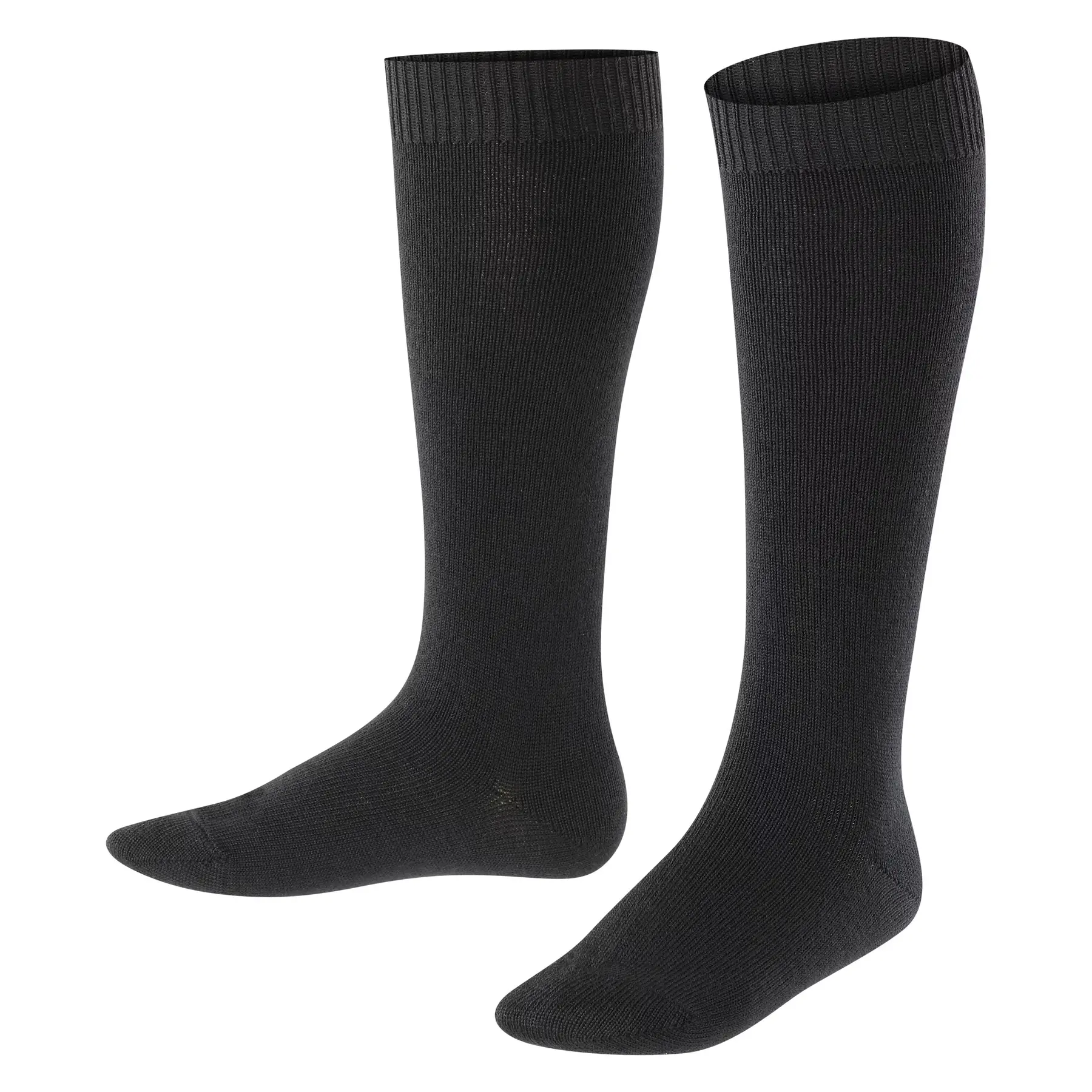 Chaussettes mi-bas en laine de mérinos enfant Falke Comfort