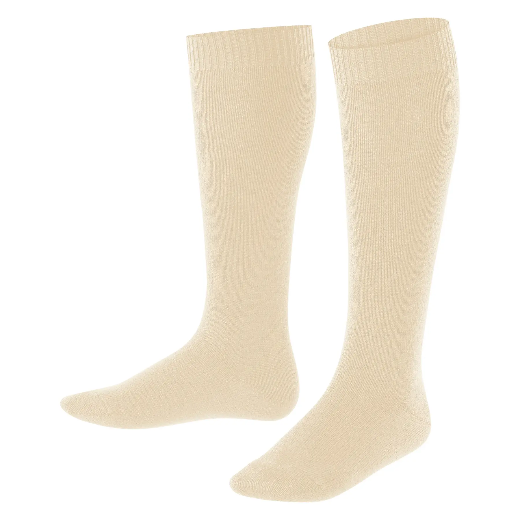 Calze a metà gamba in lana di merino per bambini  Comfort