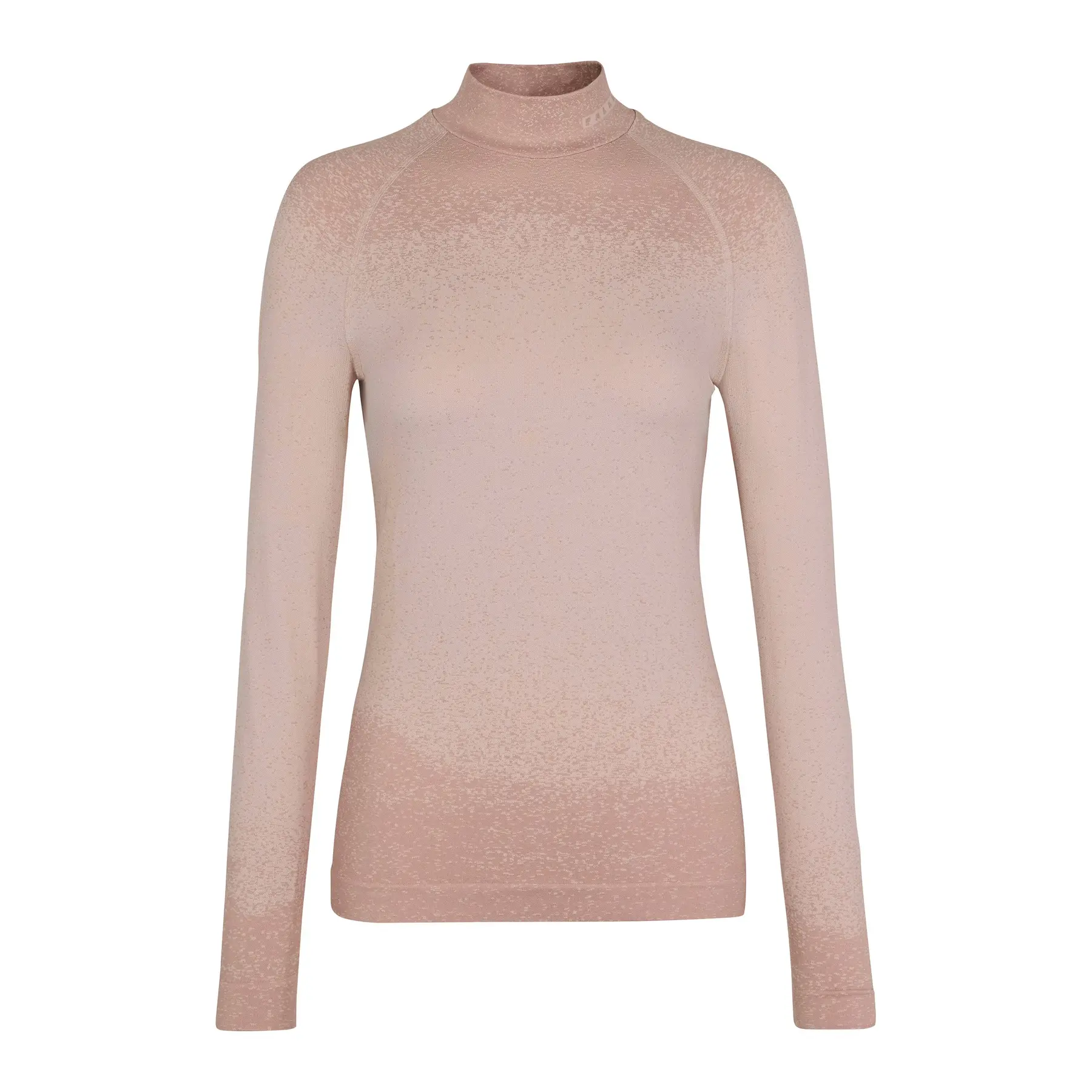 FALKE Maximum Warm Trend sneldrogend functioneel materiaal functioneel shirt met lange mouwen dames wit - maat XS