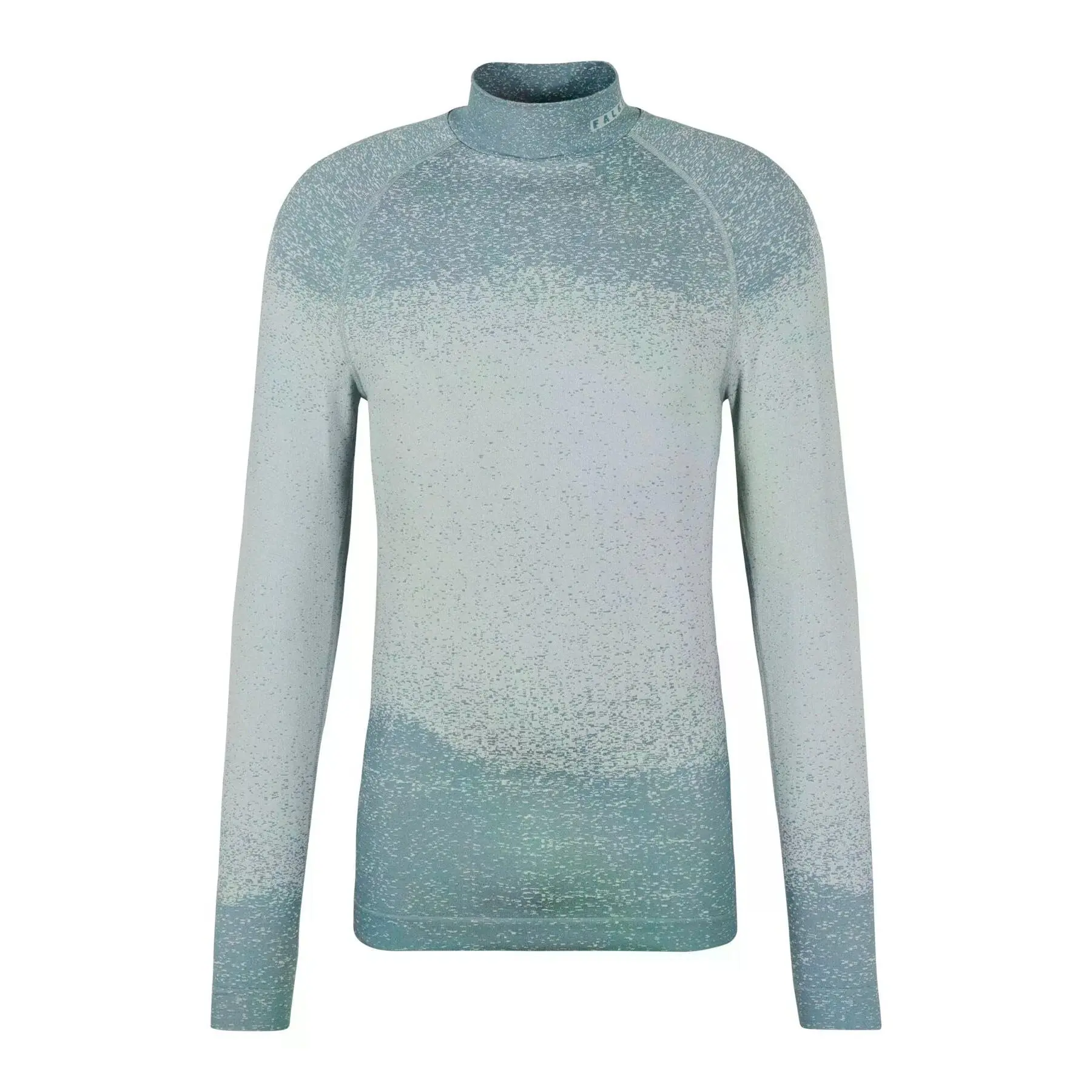 FALKE Maximum Warm Trend sneldrogend functioneel materiaal functioneel shirt met lange mouwen heren wit - maat S