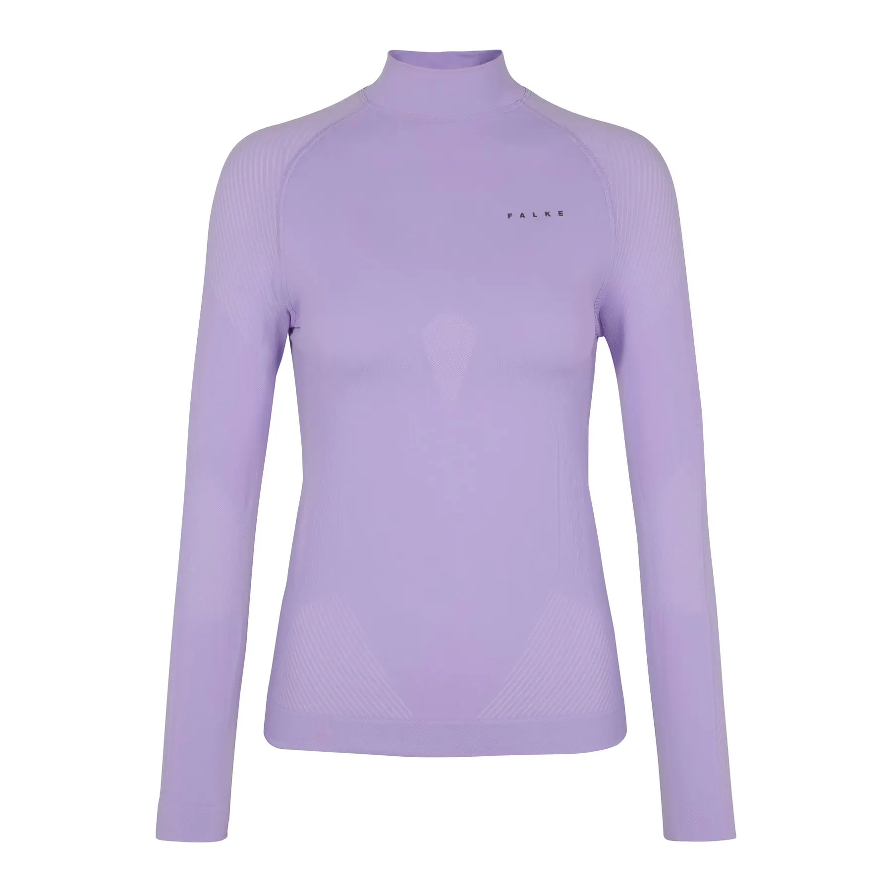 FALKE Warm Turtleneck sneldrogend functioneel functioneel shirt met lange mouwen dames paars - maat XS