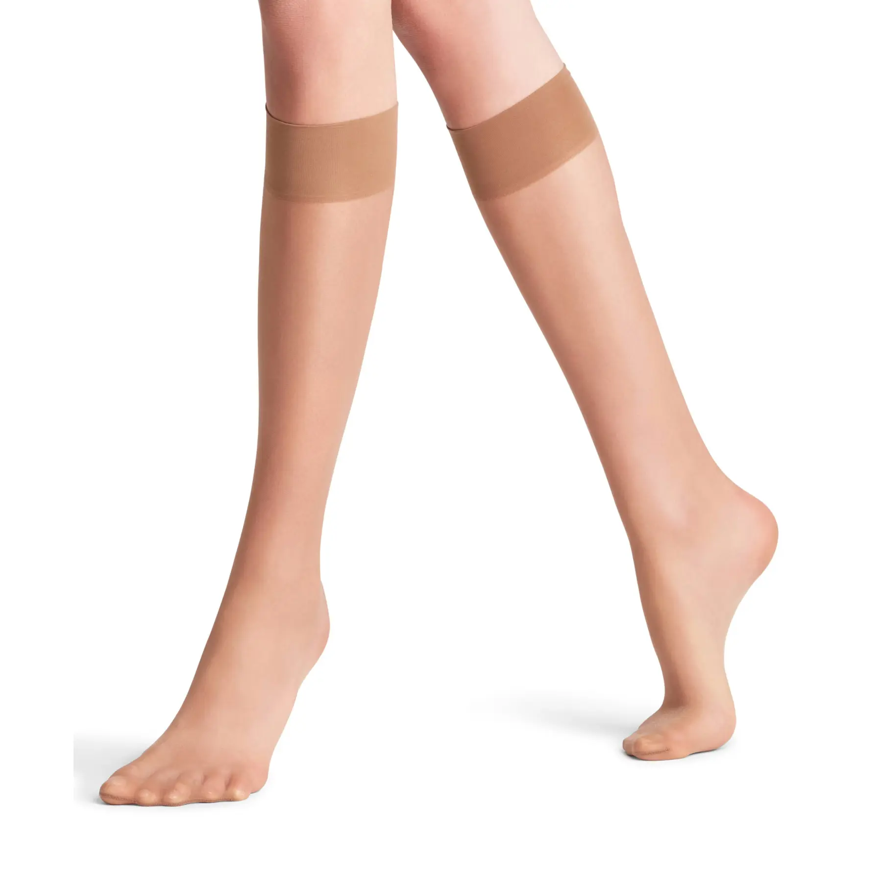 Women's Knee-high Socks Falke Seidenglatt