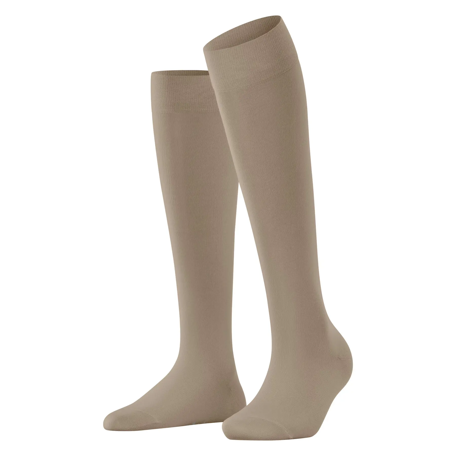 Cotton Knee-High Socks For Women Falke Touch