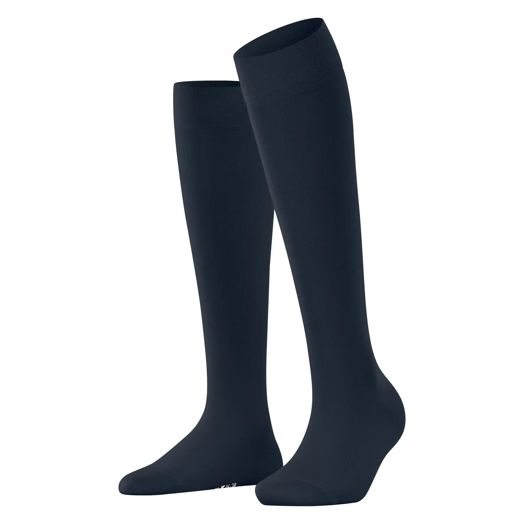 Cotton Knee-High Socks For Women Falke Touch