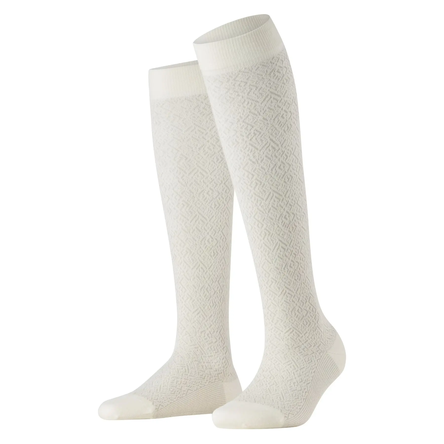 Calze al ginocchio da donna  Snow Glitter