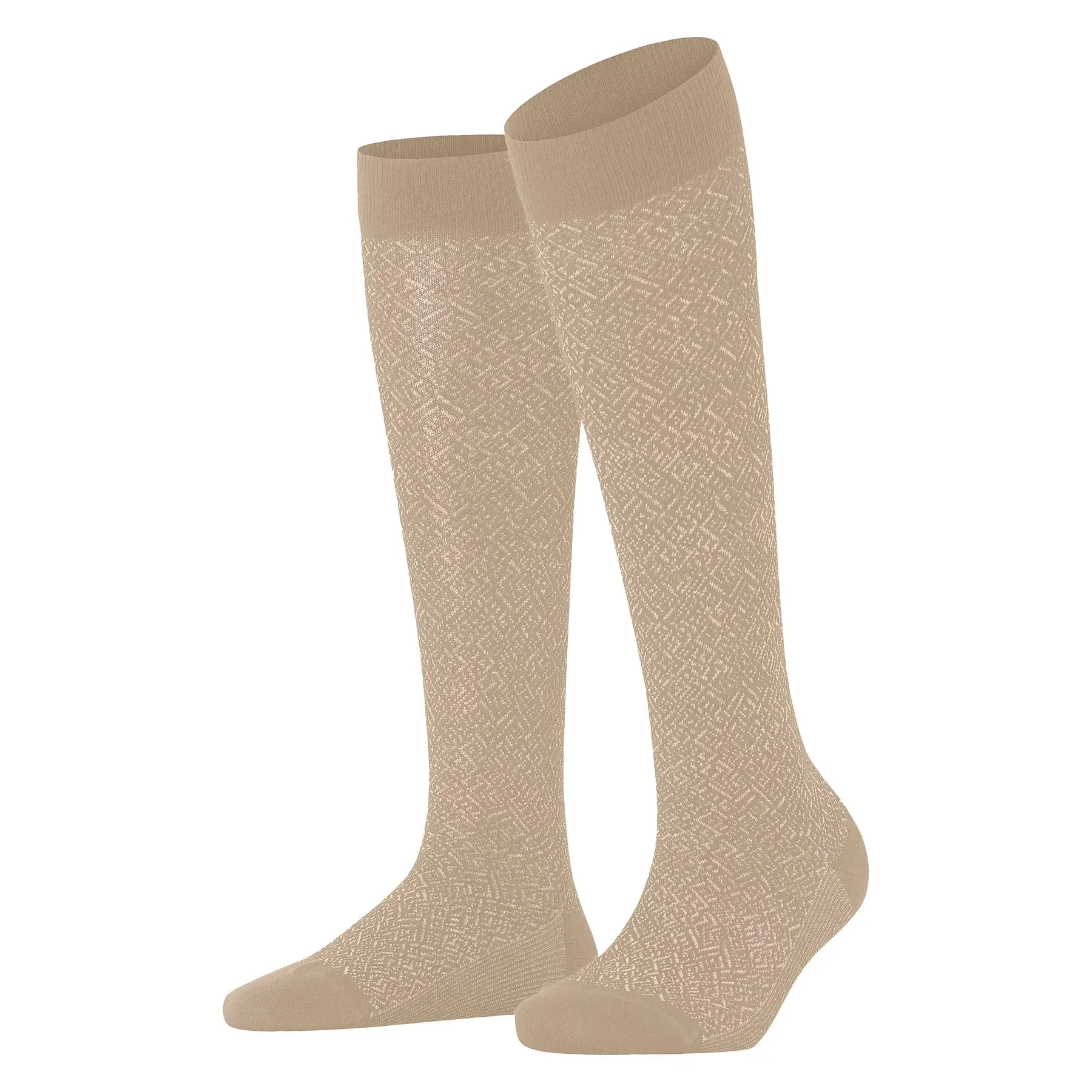 Calze al ginocchio da donna  Snow Glitter