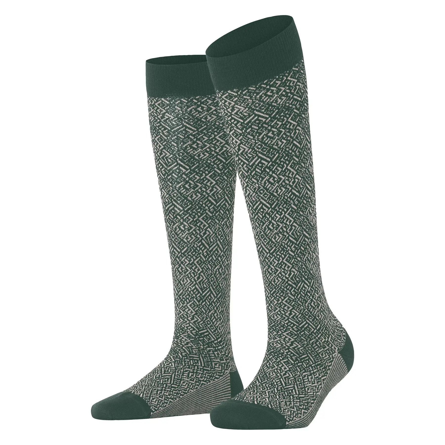 Calze al ginocchio da donna  Snow Glitter