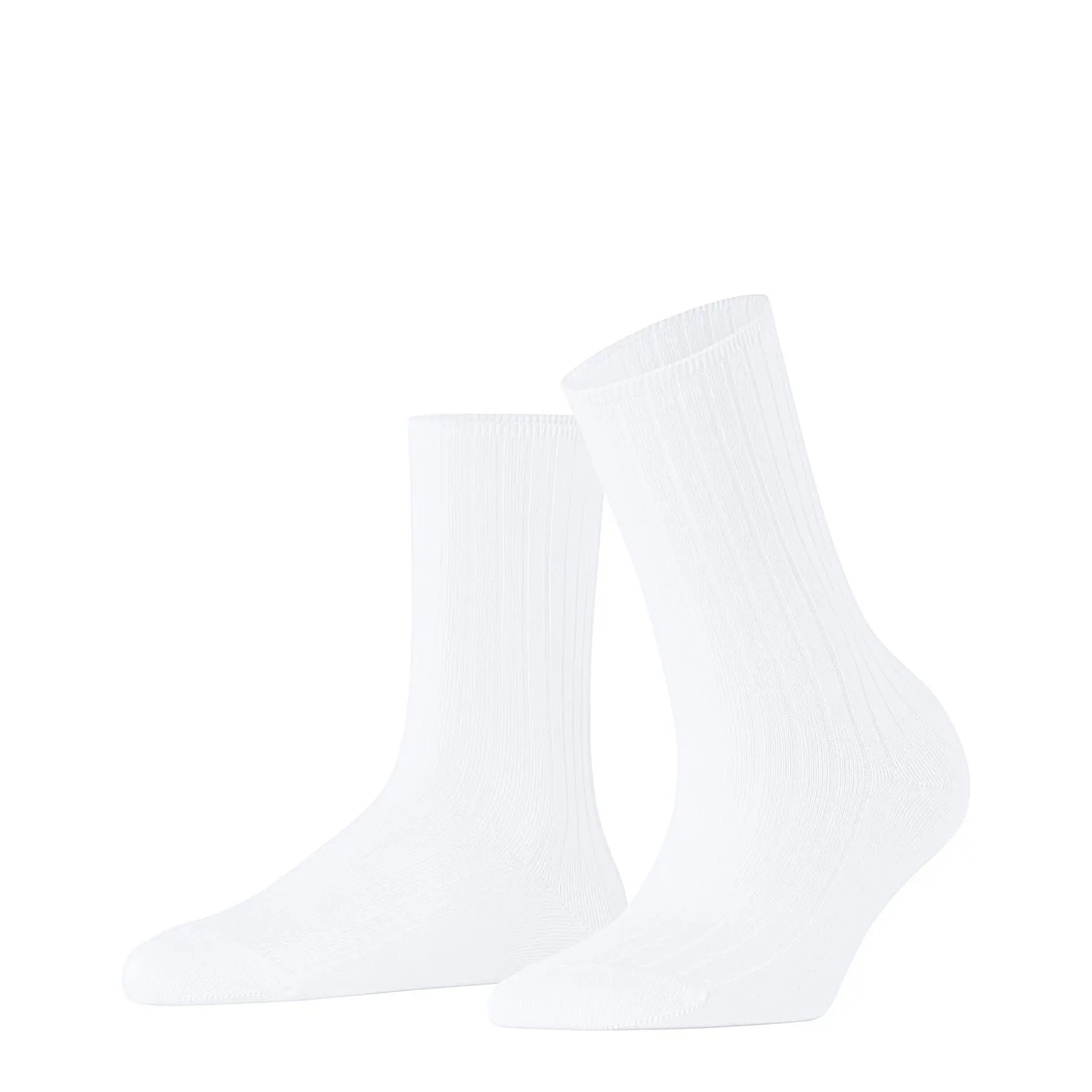 Damen Baumwollsocken Falke Rib