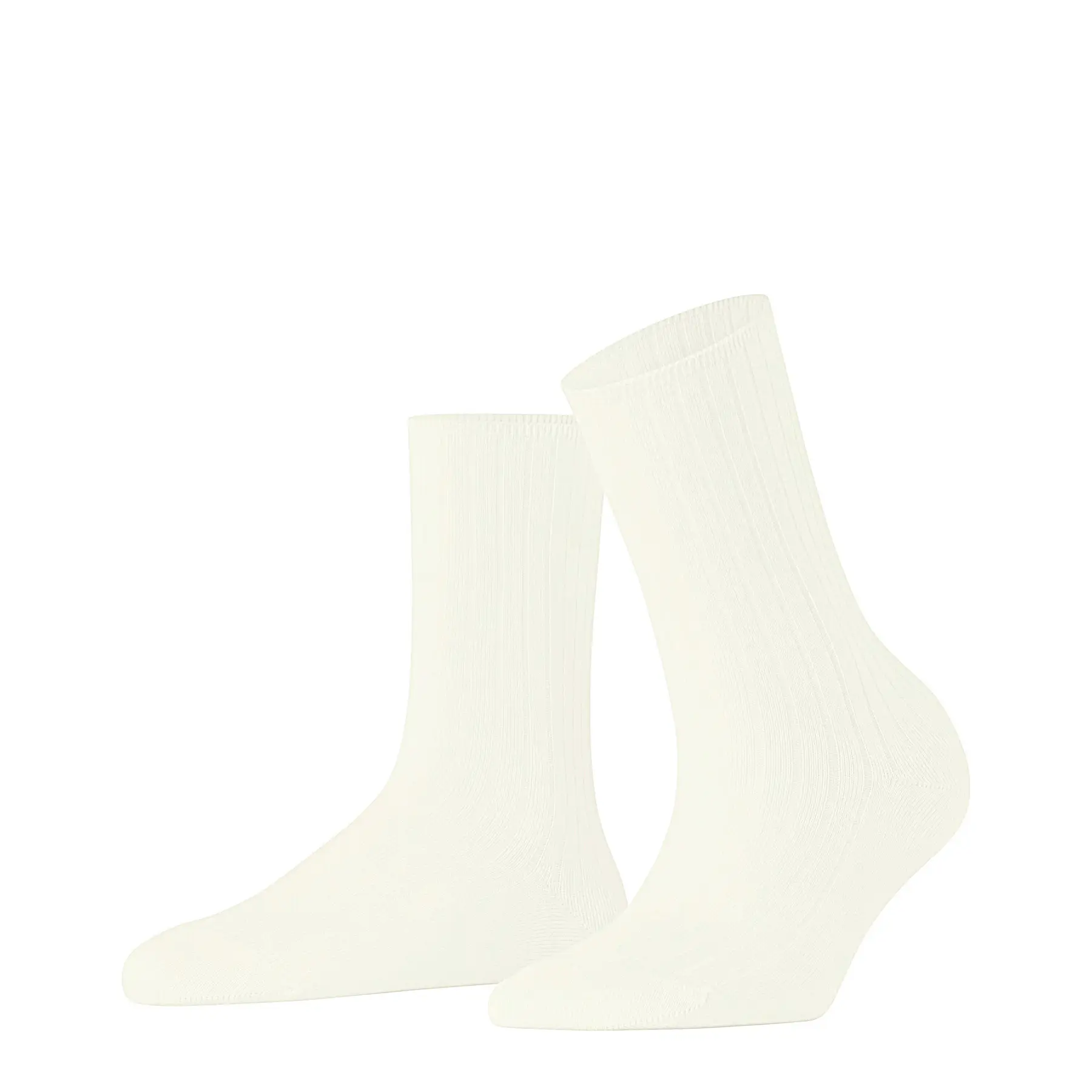 Damen Baumwollsocken Falke Rib