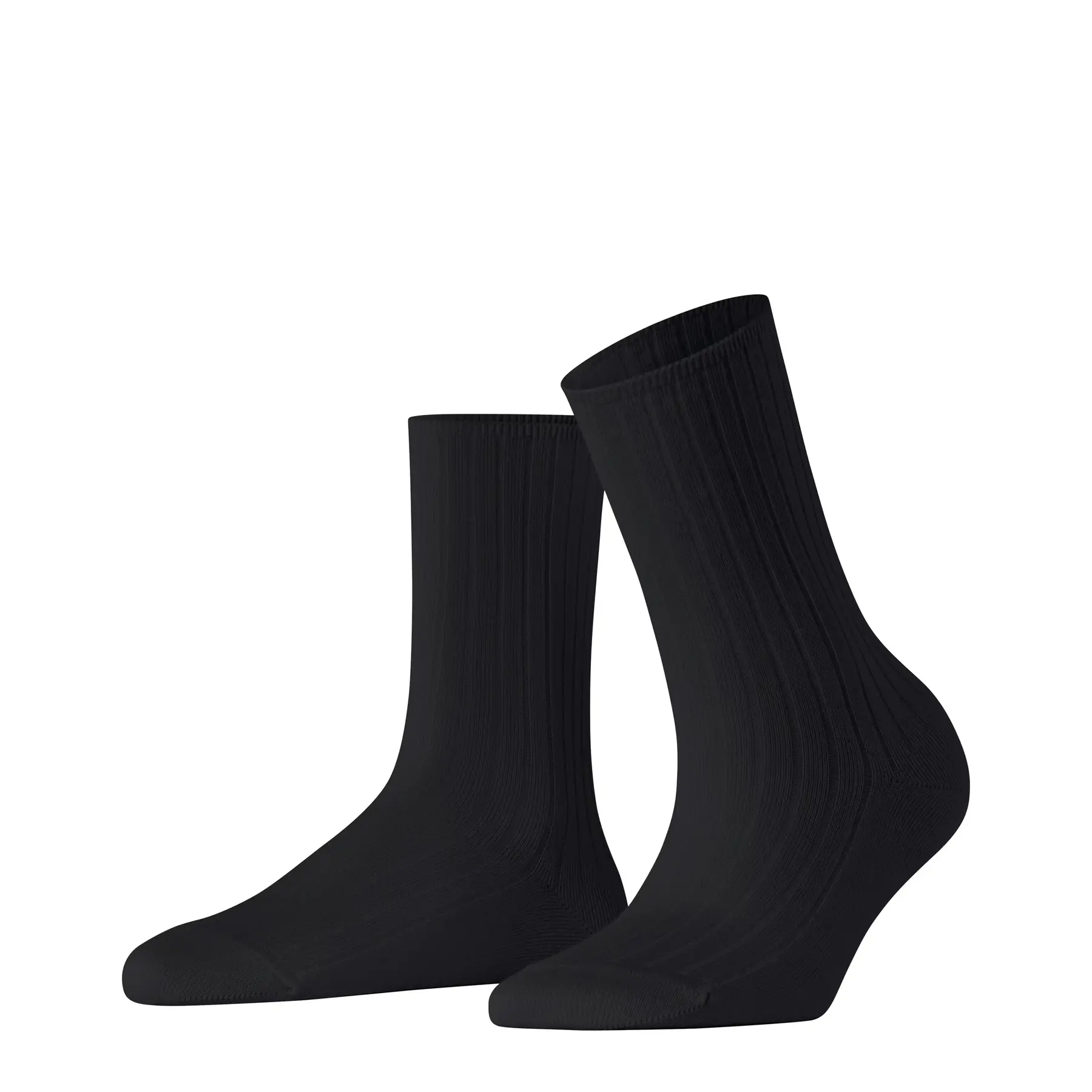 Damen Baumwollsocken Falke Rib